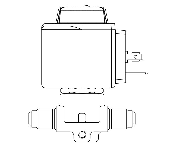 常閉電磁閥1020/2A6,SAE直螺紋接頭,直動(dòng)式