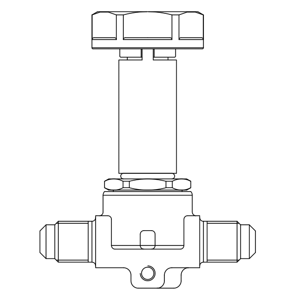 常閉電磁閥1020/3S,SAE喇叭口直螺紋接頭,直動式