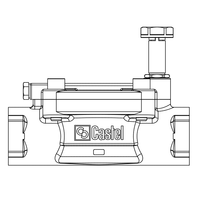 常閉工業(yè)用電磁閥1142/012S,FPT內(nèi)螺紋直接頭