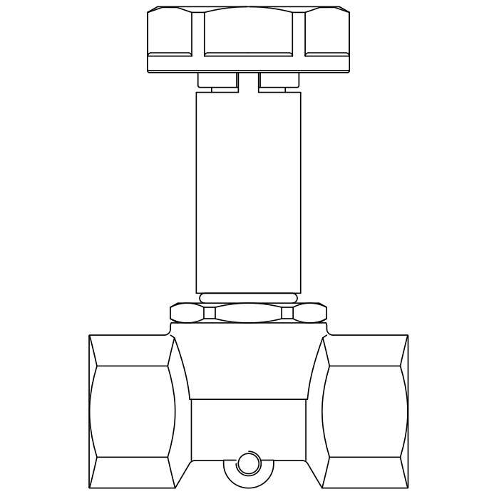 常閉工業用電磁閥1522/03S,FPT內螺紋直接頭