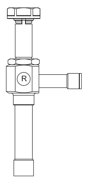 電磁膨脹閥2028R/M10S03,R23,閥芯型號03