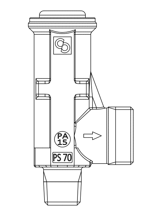 安全閥3065/6C,螺紋接口