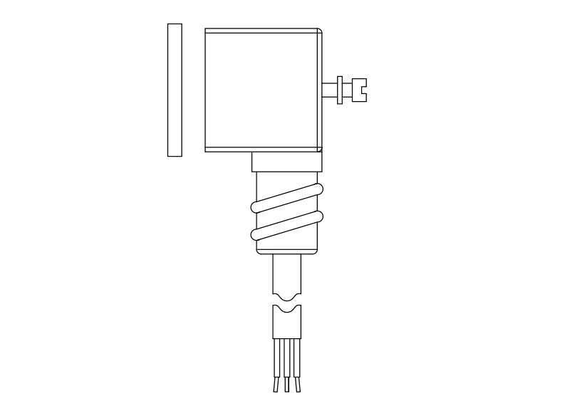 接頭9900/X54,防護等級IP65